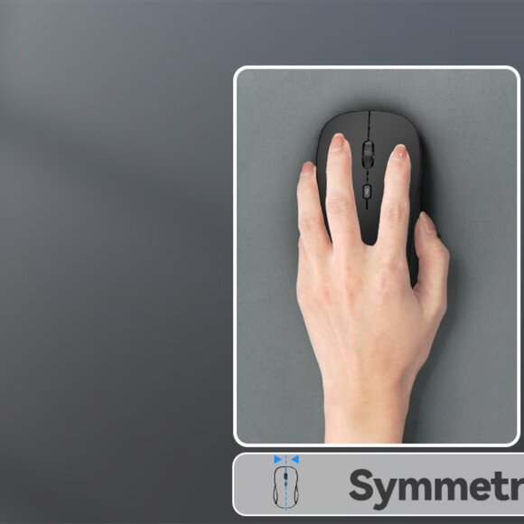 Mini Wireless Keyboard & Mouse Set – Bluetooth, Quiet Clicks - Picture 15 of 15